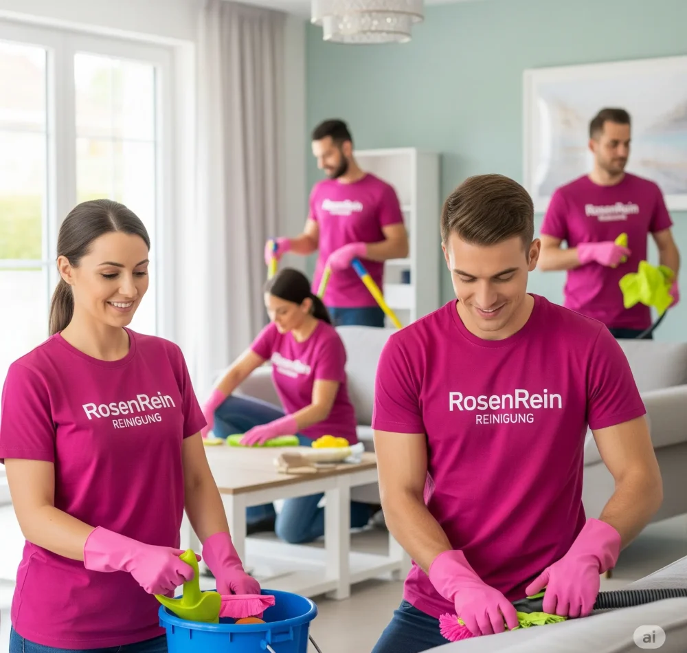 Ihr bestes Lösungsteam für Reinigungsfirma Zürich | Rosenrein Reinigung